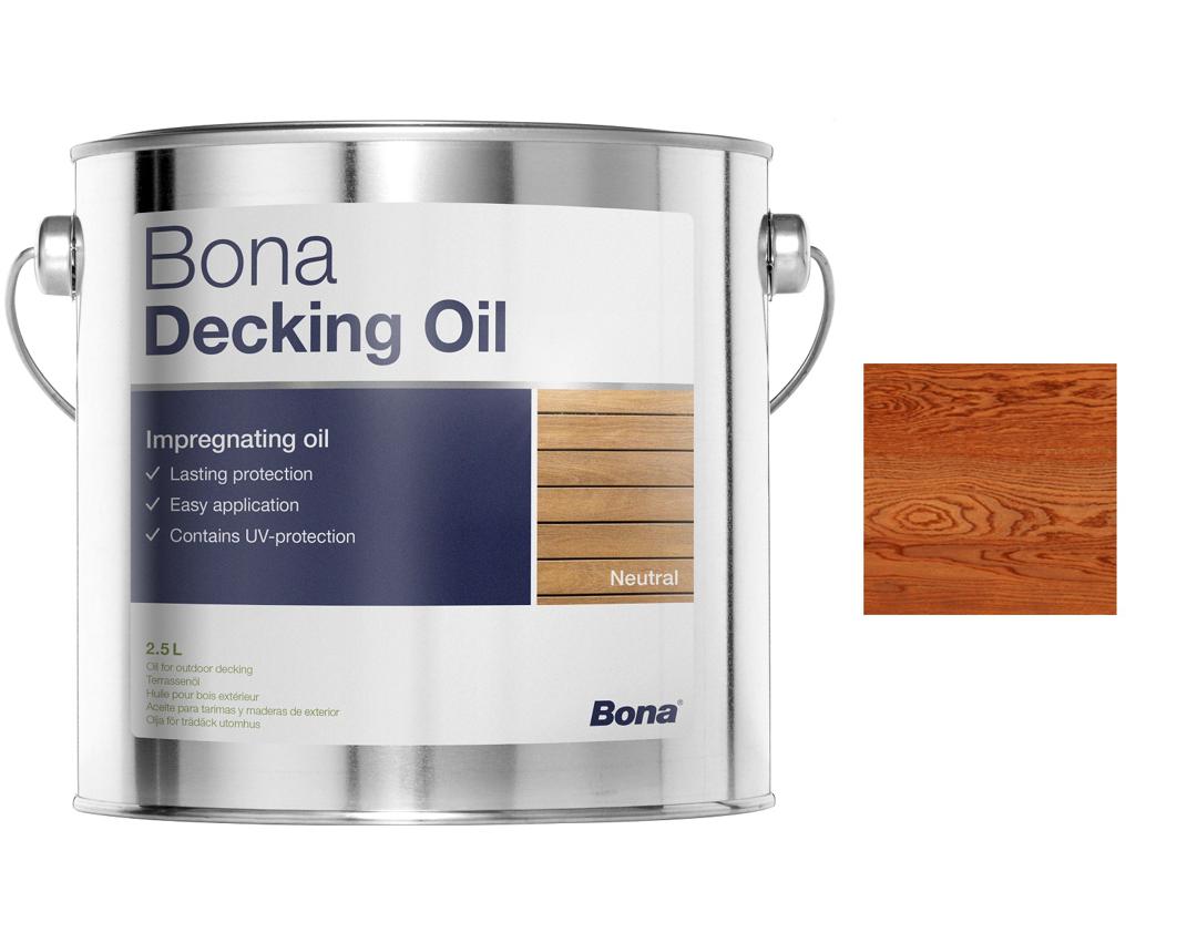 Bona Decking Oil Mahagon 2 5 L