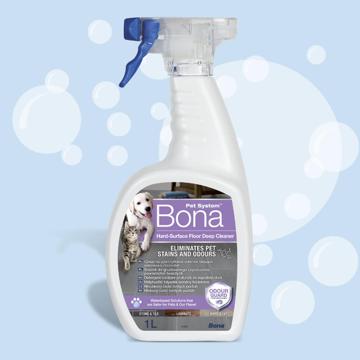 Bona Pet System Čistič tvrdých podlah, 1l