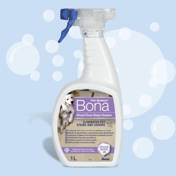 Bona Pet System Čistič dřevěných podlah, 1l