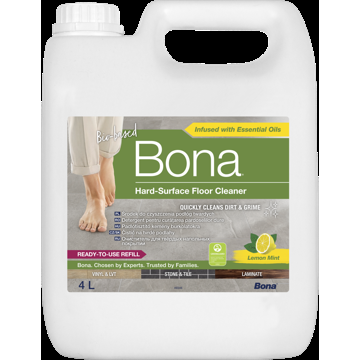 Bona Čistič na tvrdé podlahy - Citron máta 4L