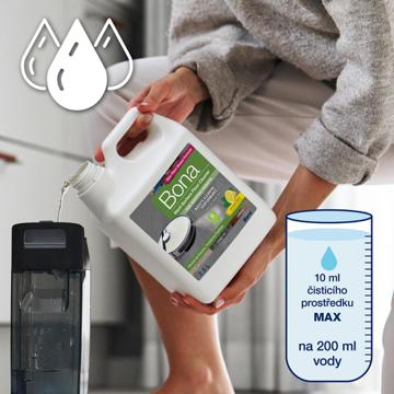 Bona Robot HS Floor Cleaner, 2,5l