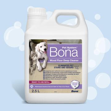 Bona Pet System Čistič dřevěných podlah, 2,5 L