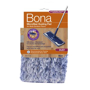 Bona Dusting Pad - modrobílá utěrka