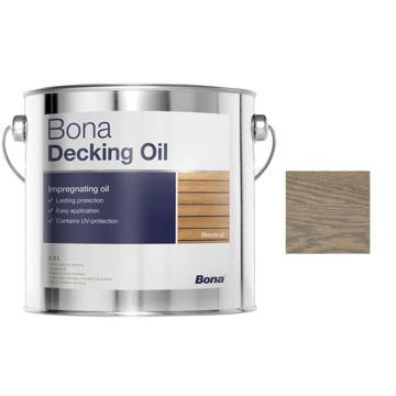 Bona Decking Oil - šedá 2,5 l